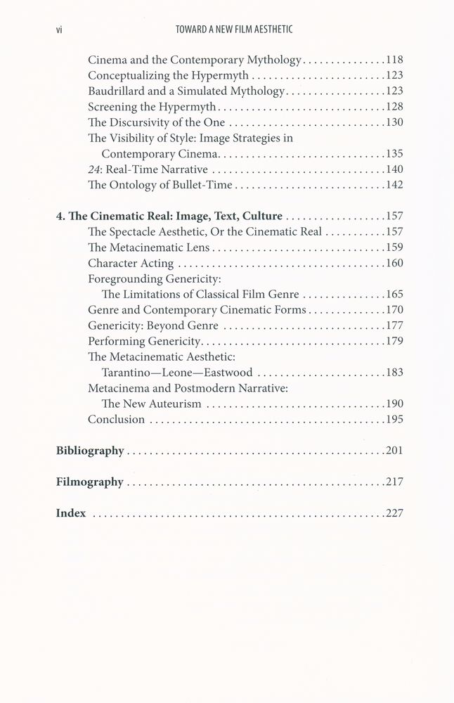 『Toward a new film aesthetic』 3