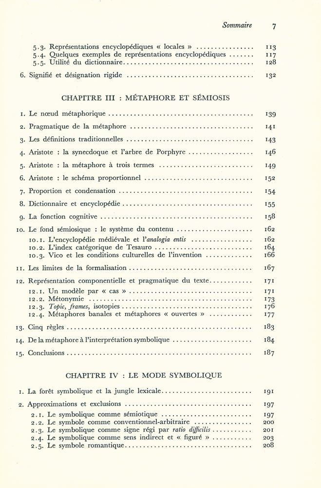 『SÉMIOTIQUE ET PHILOSOPHIE DU LANGAGE』 4