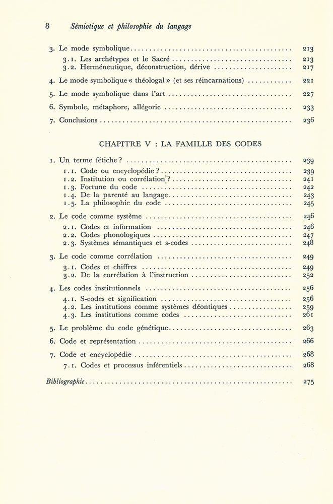 『SÉMIOTIQUE ET PHILOSOPHIE DU LANGAGE』 5