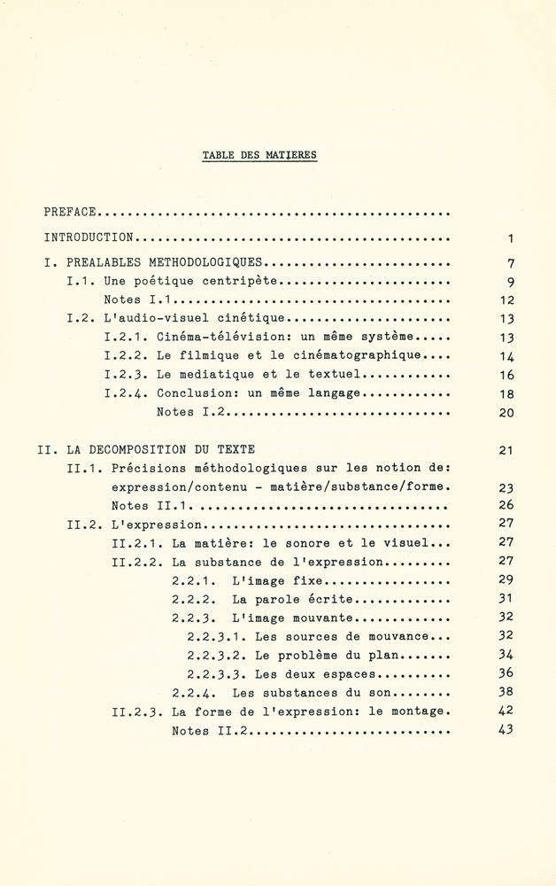 『POETIQUE DU DIRECT TELEVISUEL』 2