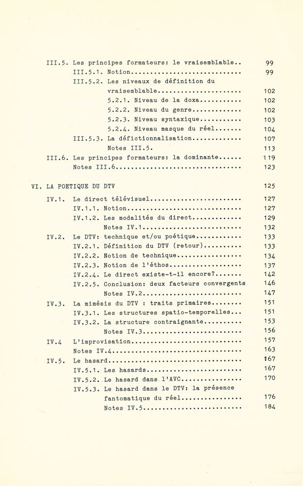 『POETIQUE DU DIRECT TELEVISUEL』 4