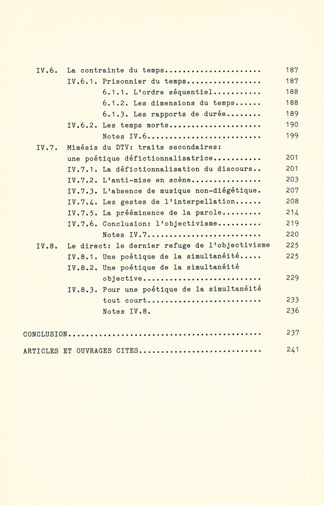 『POETIQUE DU DIRECT TELEVISUEL』 5