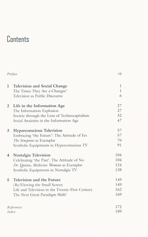 『The small screen : how television equips us to live in the information age』 2