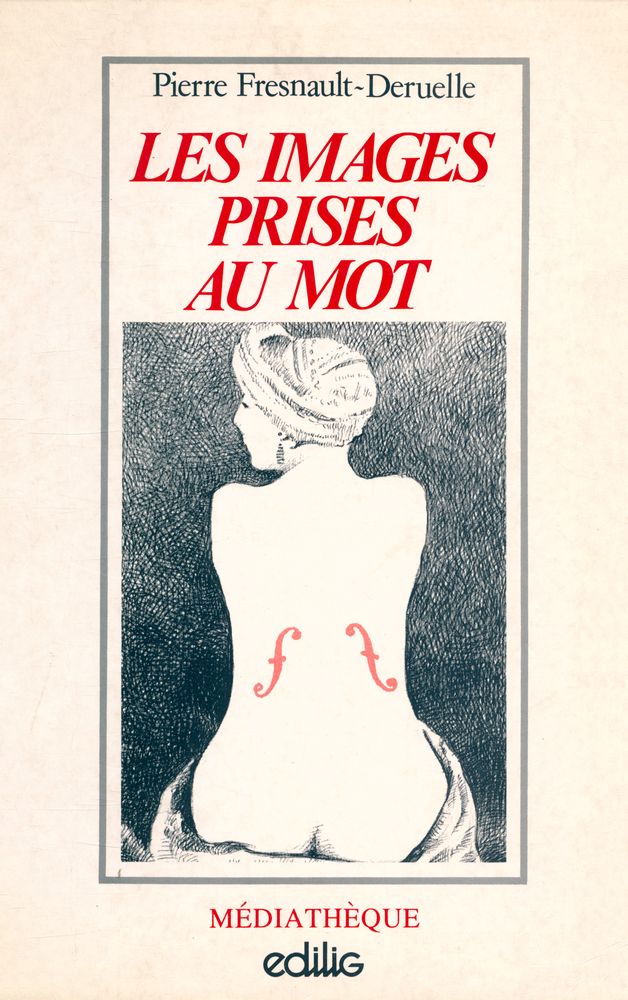 『LES IMAGES PRISES AU MOT』 1