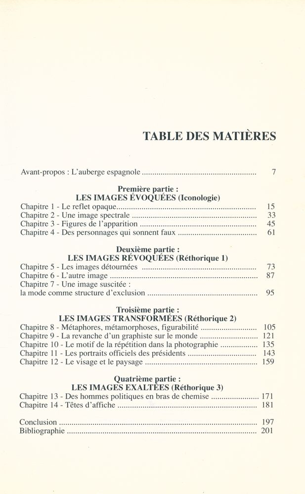 『LES IMAGES PRISES AU MOT』 2