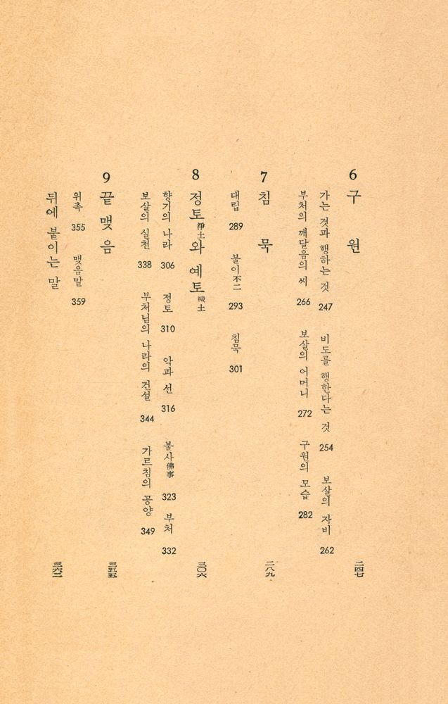 『船若,維摩經의 智慧(반야·유마경의 지혜)』 4