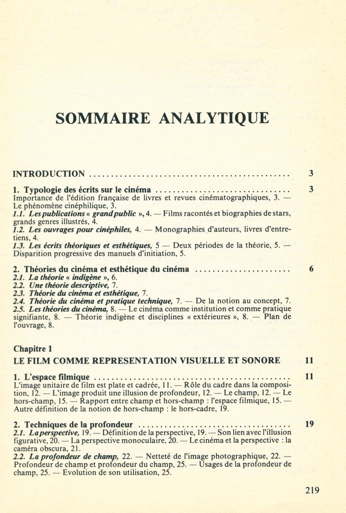 『esthétique du film』 2