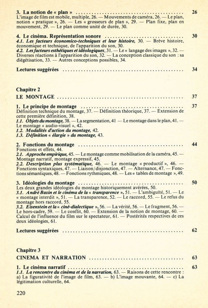『esthétique du film』 3