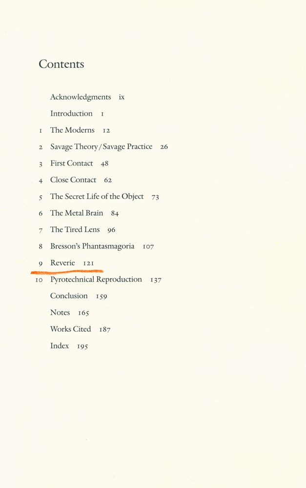 『Savage Theory : CINEMA AS MODERN MAGIC』 2