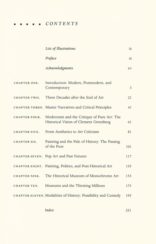 『After the end of art : contemporary art and the pale of history』 2