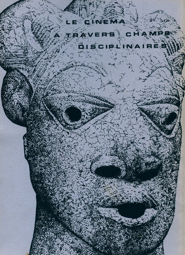 『LE CINEMA A TRAVERS CHAMPS DISCIPLINAIRES』 3