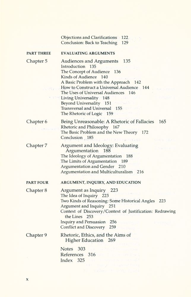 『The rhetoric of reason : writing and the attractions of argument』 3