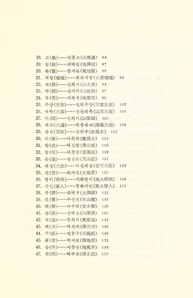 『新譯 周易(신역 주역)』 3