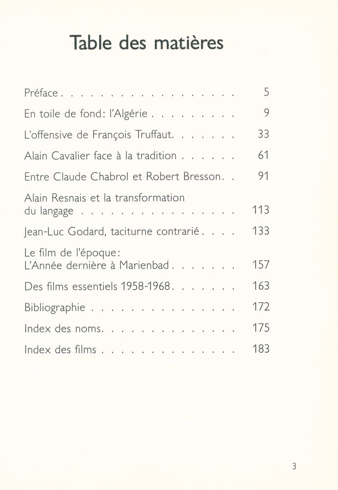 『LE CINÉMA FRANÇAIS DES ANNÉES 60』 2