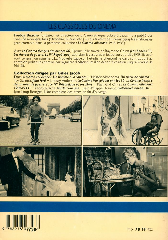 『LE CINÉMA FRANÇAIS DES ANNÉES 60』 3