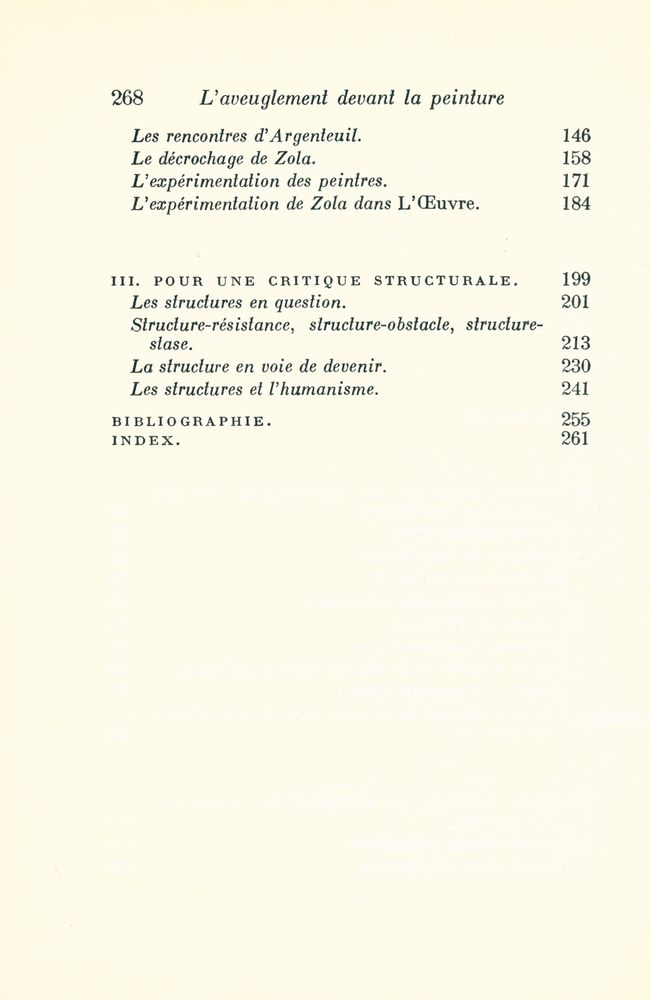 『L'Aveuglement devant la peinture』 3