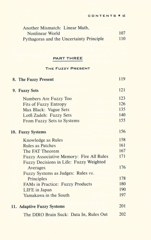 『Fuzzy thinking : the new science of fuzzy logic』 4