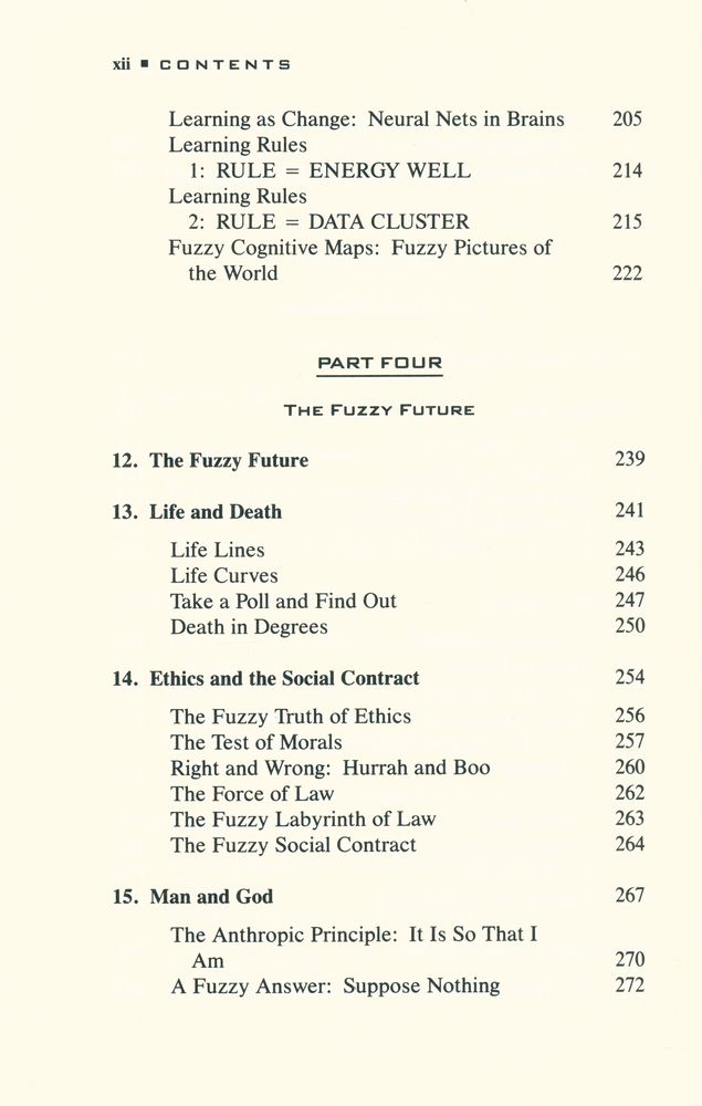 『Fuzzy thinking : the new science of fuzzy logic』 5