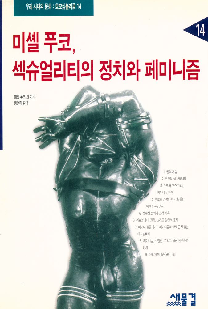 『우리 시대의 문화 : 호모심볼리쿰 14 - 미셸 푸코, 섹슈얼리티의 정치와 페미니즘』 1