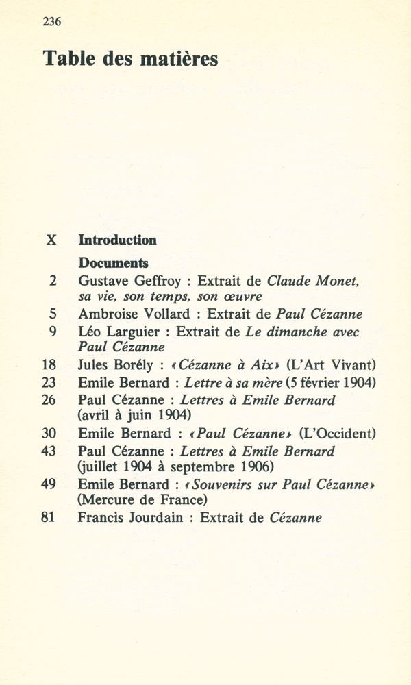 『Conversations avec Cézanne』 2