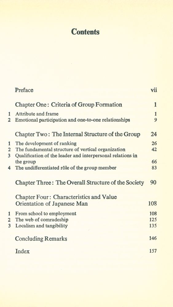 『JAPANESE SOCIETY』 2