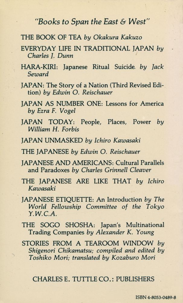 『JAPANESE SOCIETY』 3