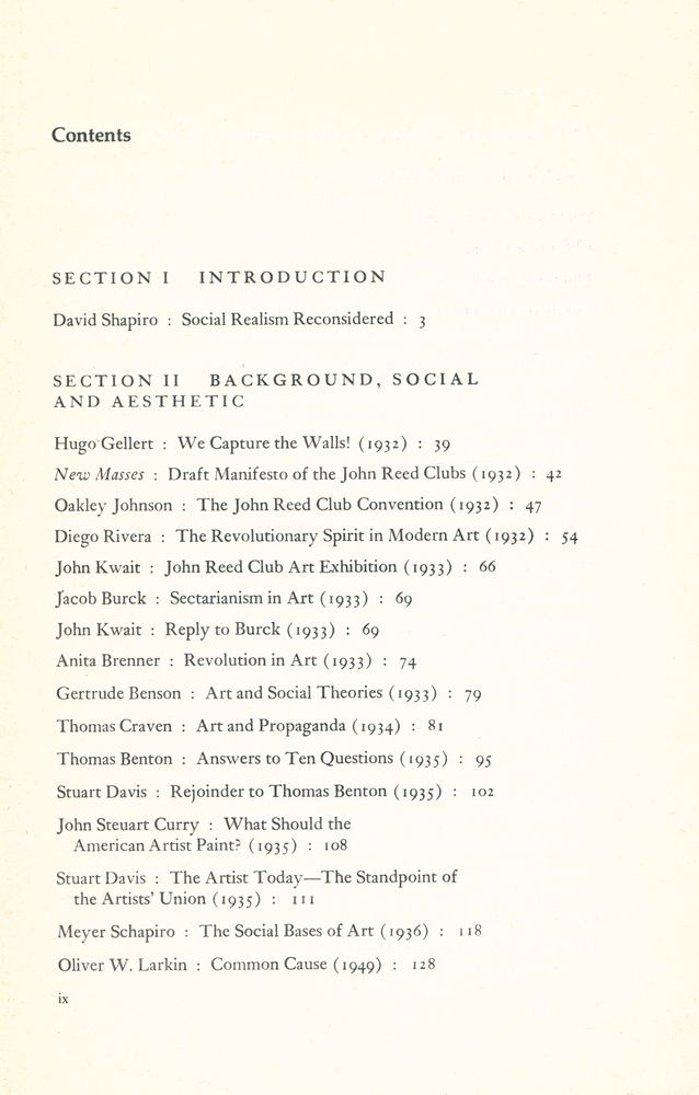 『CRITICAL STUDIES IN AMERICAN ART - Social Realism : Art as a Weapon』 2