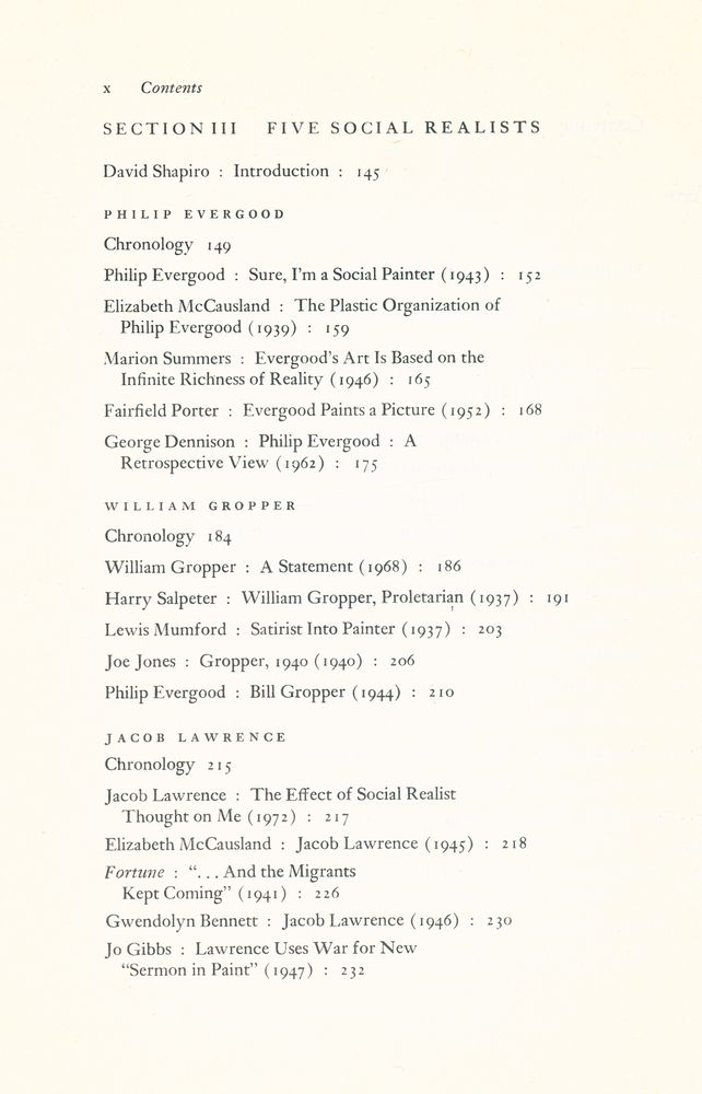 『CRITICAL STUDIES IN AMERICAN ART - Social Realism : Art as a Weapon』 3