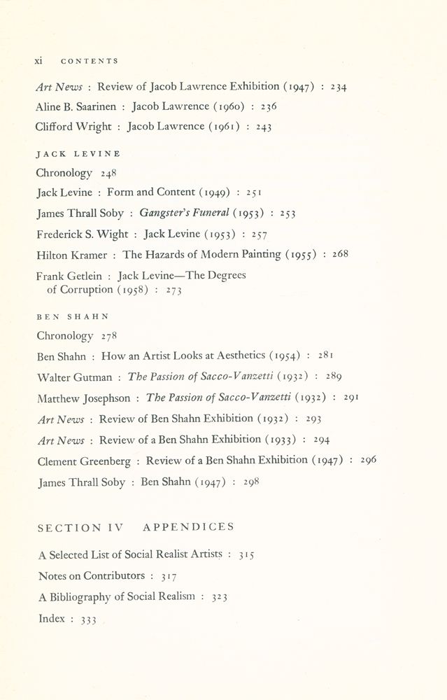 『CRITICAL STUDIES IN AMERICAN ART - Social Realism : Art as a Weapon』 4