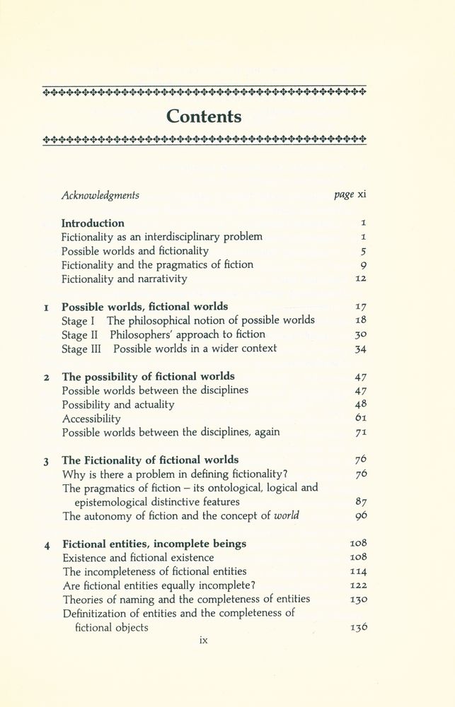 『Possible worlds in literary theory』 2