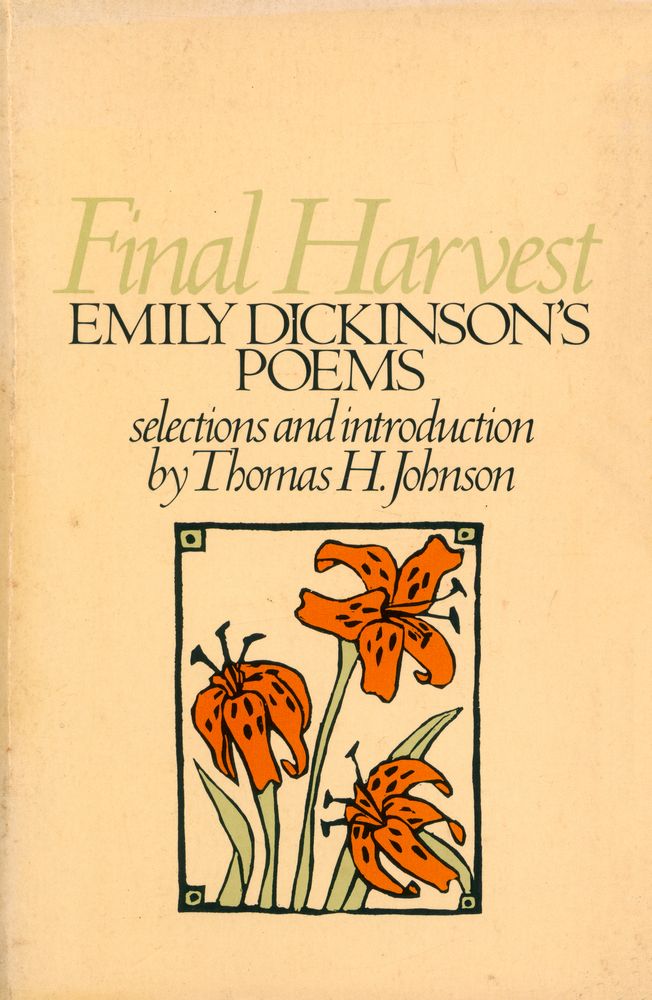 『Final harvest : EMILY DICKINSON'S POEMS』 1