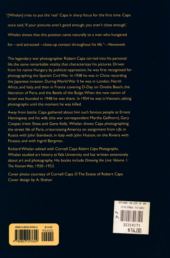 『Robert Capa : a biography』 3