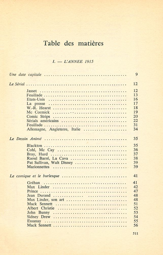 『histoire du cinéma 2(1915 - 1925)』 2