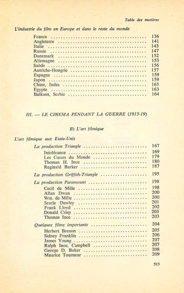 『histoire du cinéma 2(1915 - 1925)』 4