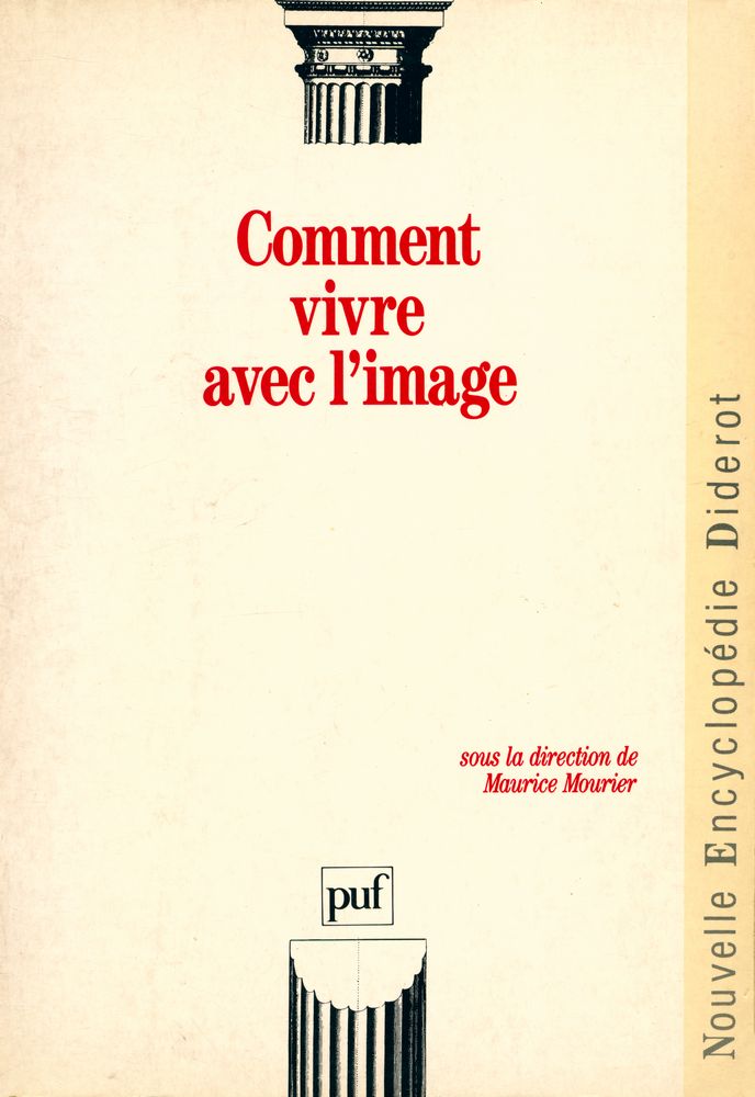 『Comment vivre avec l'image』 1