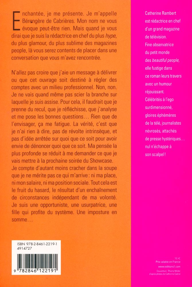 『IMPOSTURES SUR PAPIER GLACÉ』 3