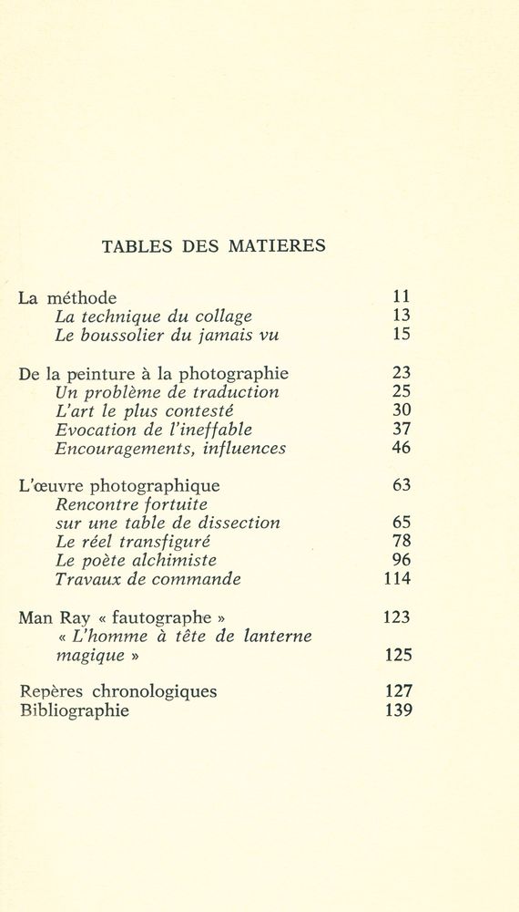 『MAN RAY』 2