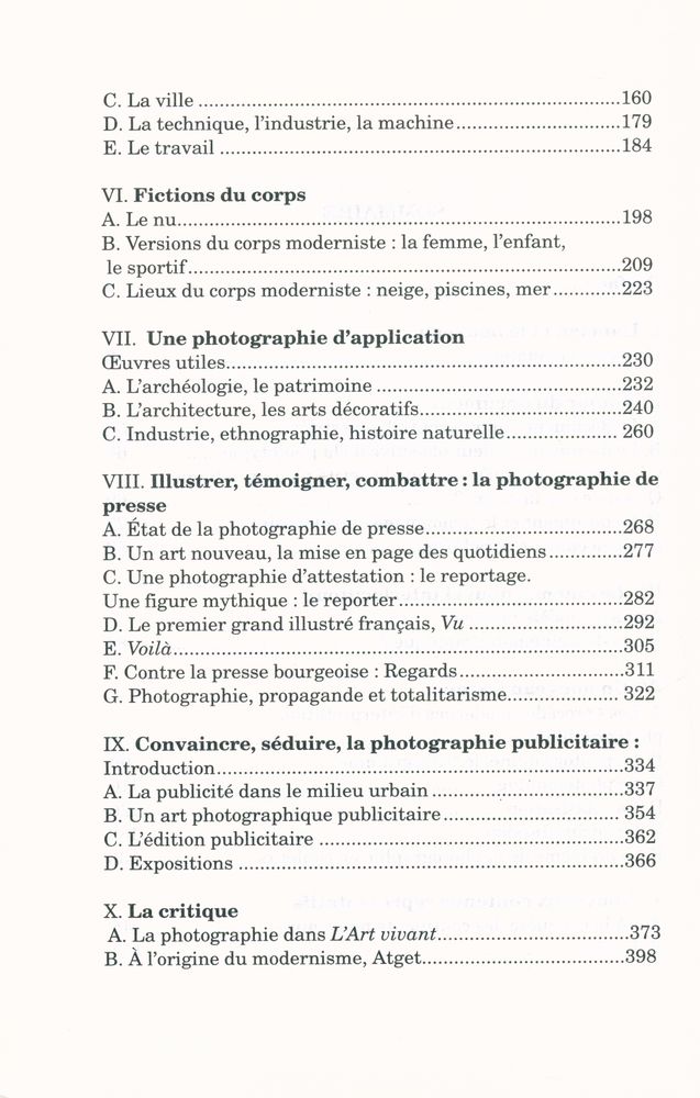 『LES DOCUMENTS DE LA MODERNITÉ : Anthologie de textes sur la photographie de 1919 à 1939』 3