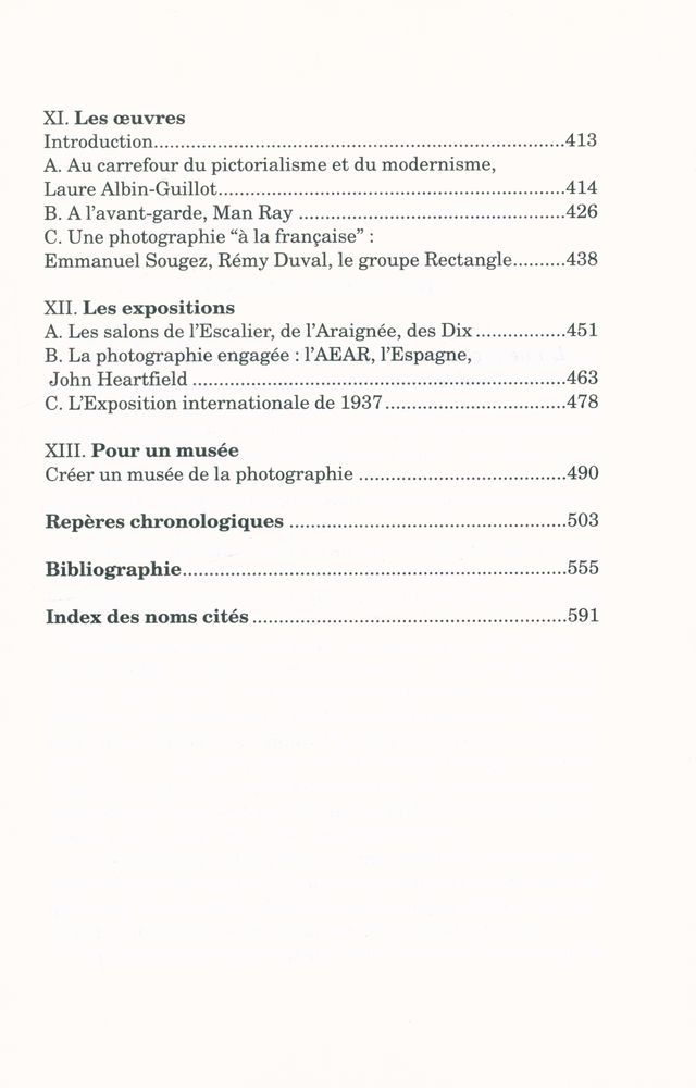 『LES DOCUMENTS DE LA MODERNITÉ : Anthologie de textes sur la photographie de 1919 à 1939』 4
