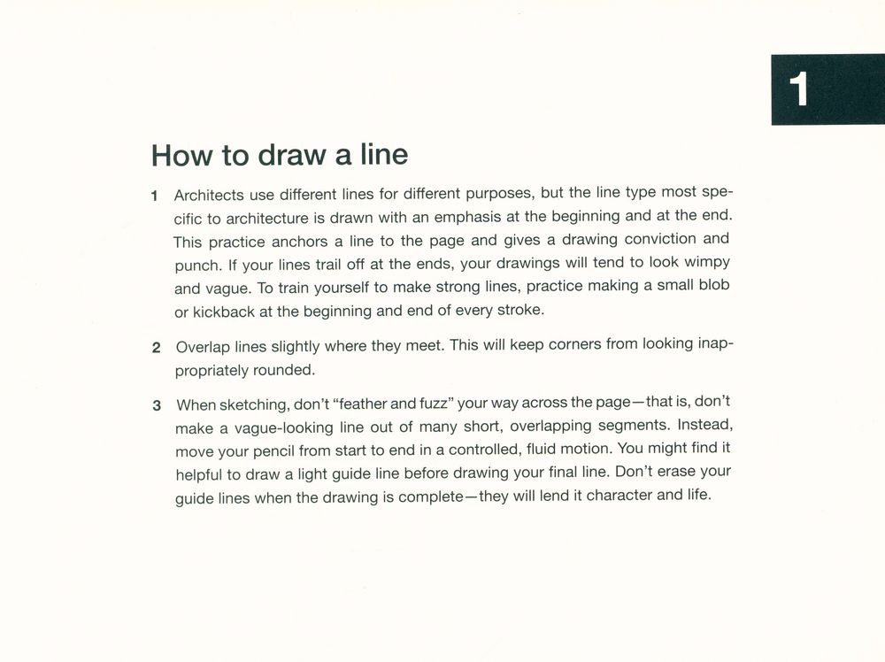 『101 things I learned in architecture school』 2