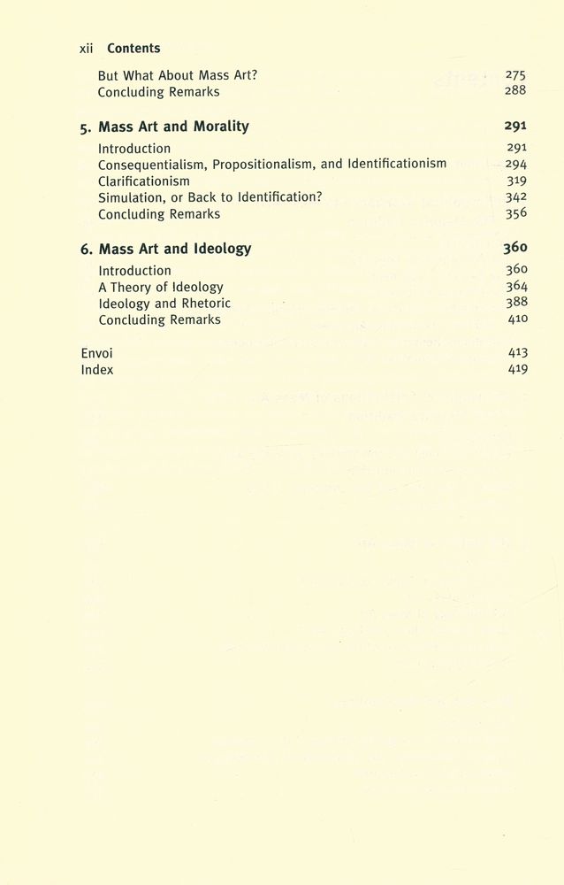 『A philosophy of mass art』 3
