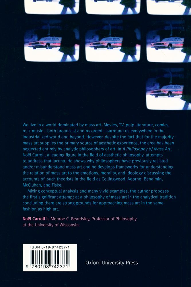 『A philosophy of mass art』 4