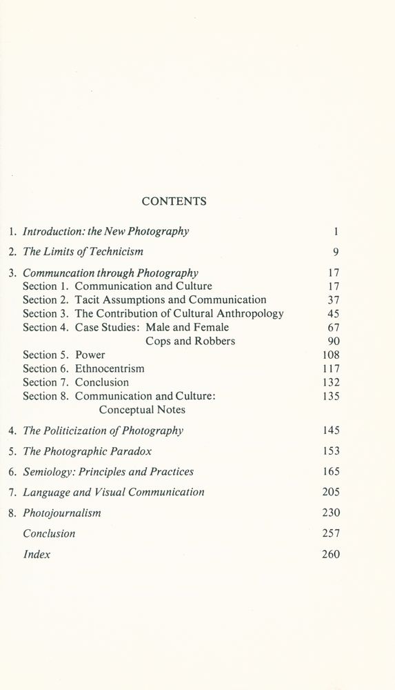 『The new photography : Responsibility in Visual Communication』 2