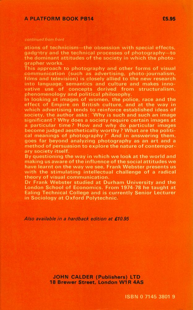 『The new photography : Responsibility in Visual Communication』 3