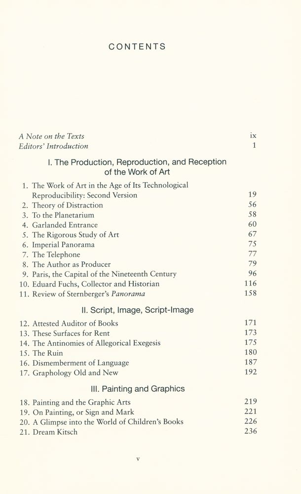 『The work of art in the age of its technological reproducibility, and other writings on media』 2