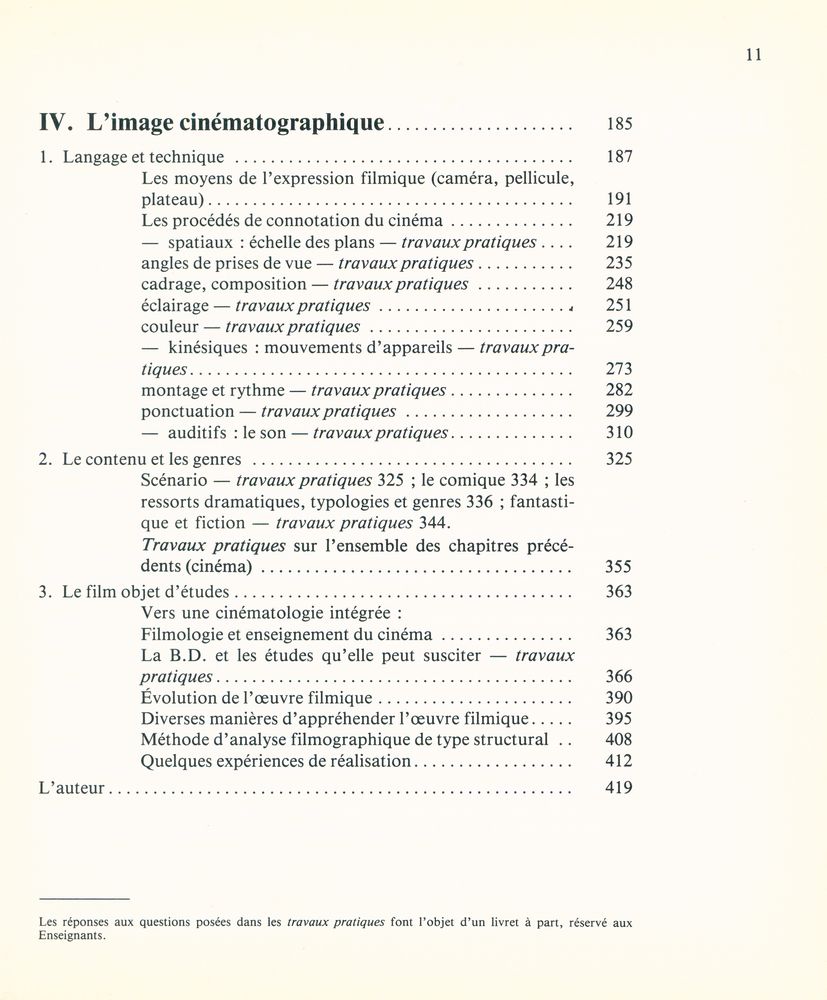 『CLÉS ET CODES DE L'IMAGE : l'image numérisée la vidéo le cinéma』 4
