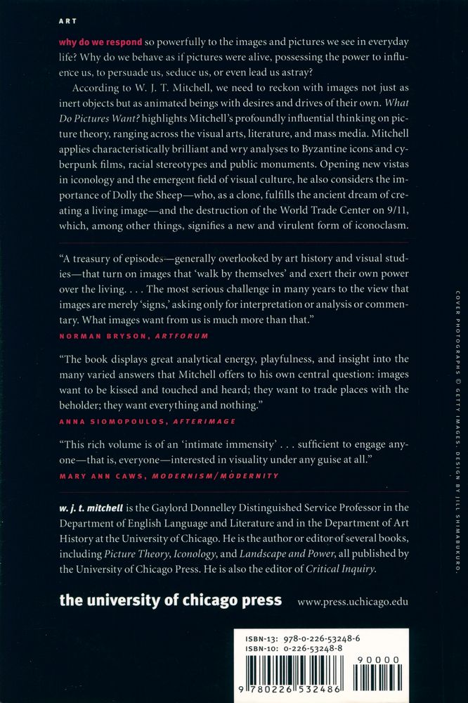 『What do pictures want? : the lives and loves of images』 3