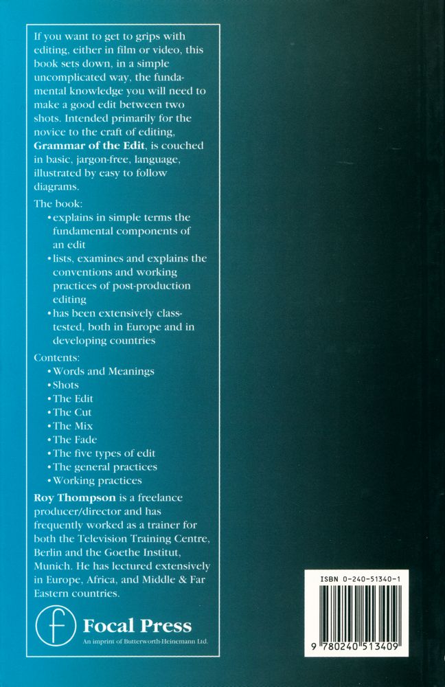 『Grammar of the Edit』 3