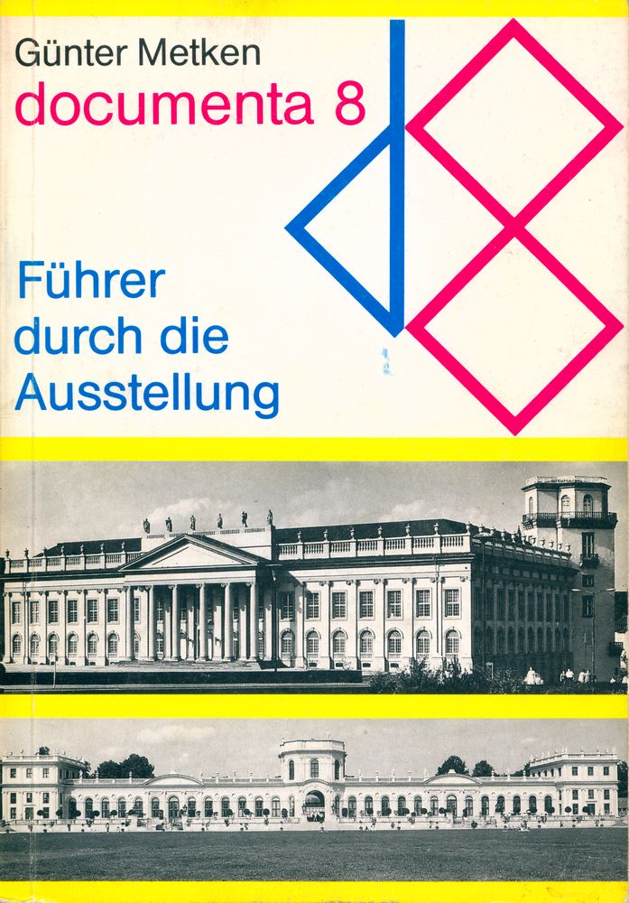 『documenta 8 : Führer durch die Ausstellung』 1