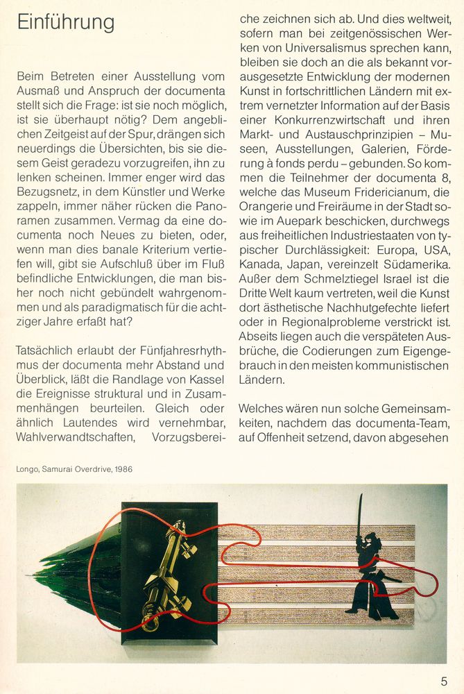 『documenta 8 : Führer durch die Ausstellung』 2